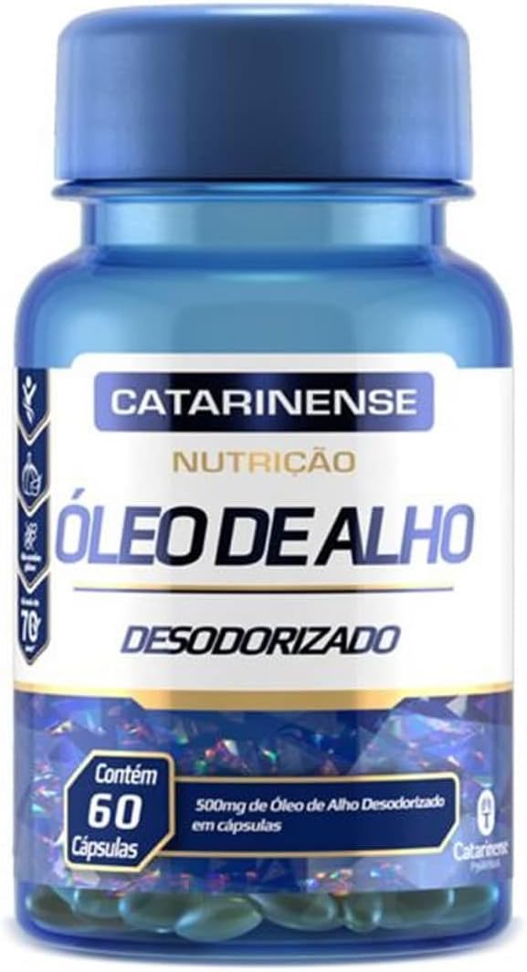 Top 10 Melhores Óleos de Alho em 2026 (Lauton Nutrition, VitGold e mais) 2
