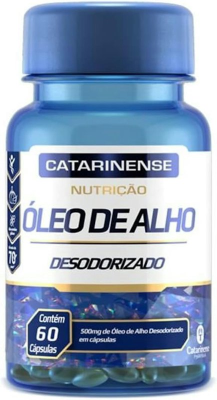 Óleo de Alho Desodorizado 1