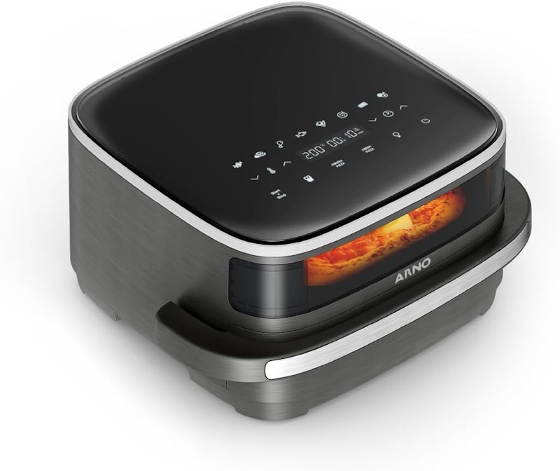 Fritadeira Air Fryer Arno Easy Fry Extra Superfície Cinza AFP4 2