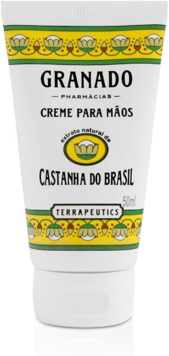 Creme para Mãos Castanha do Brasil 1