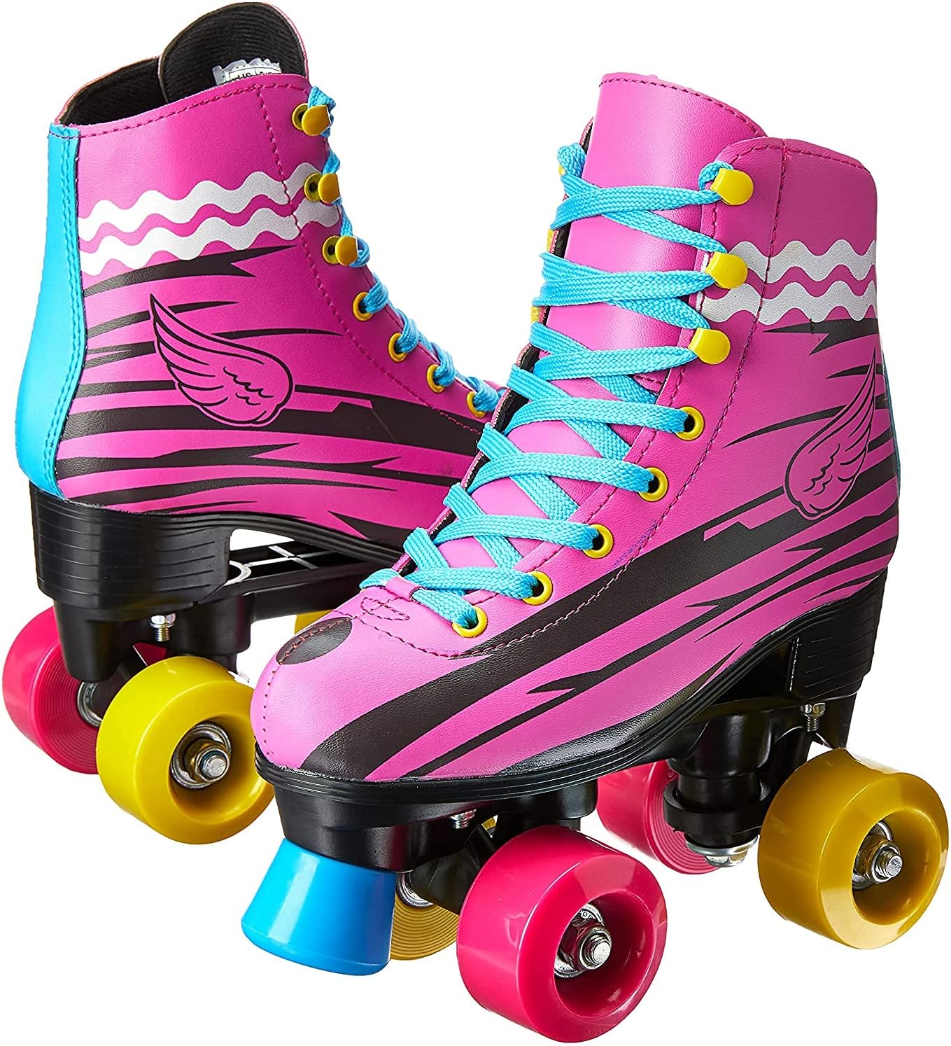 Patins Adulto Feminino Roller 4 Rodas 32 ao 41 Luna 1