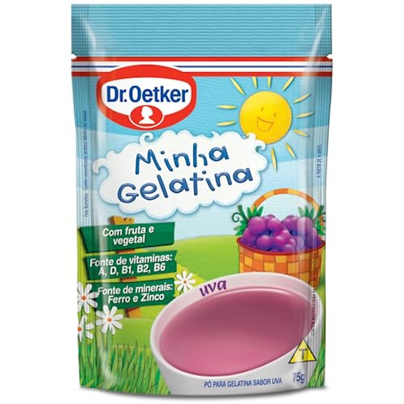Minha Gelatina Uva 1