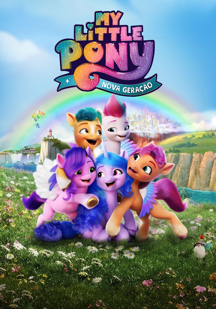 My Little Pony: Nova Geração (2021) 1