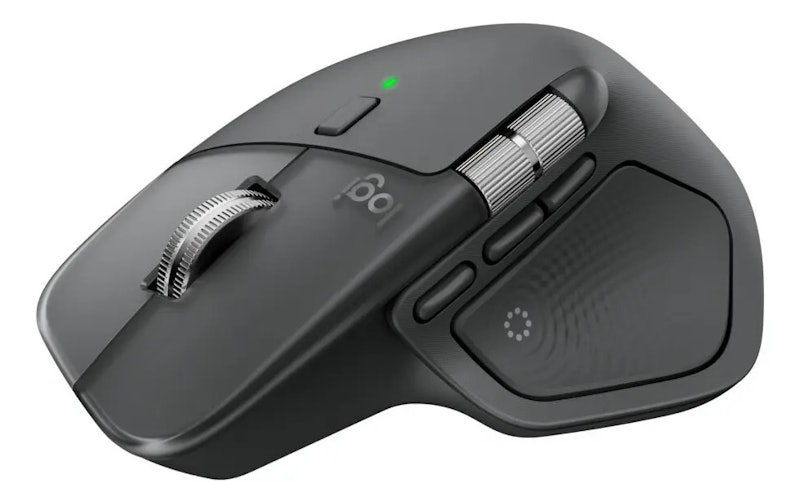 Mouse sem fio Logitech MX Master 4 3