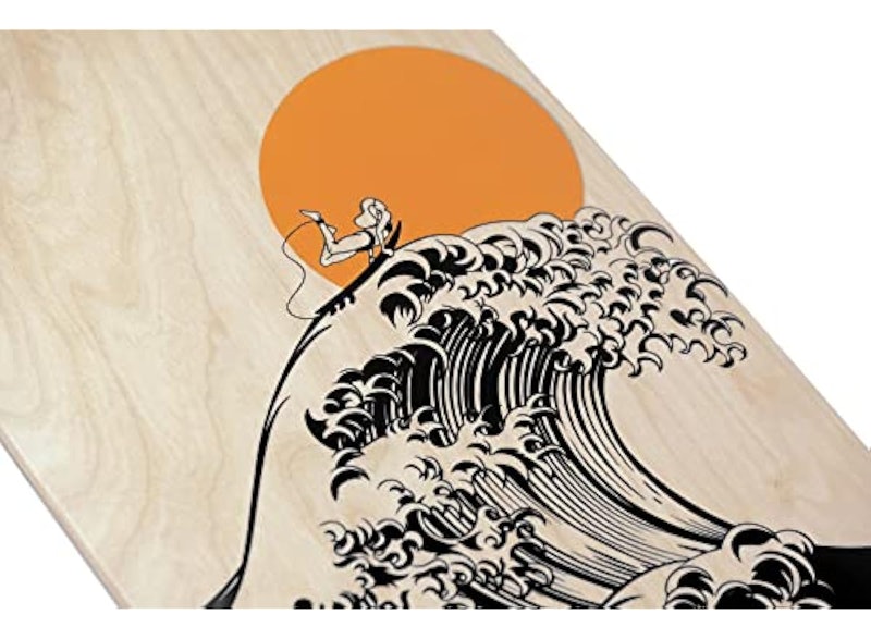 Skate Longboard Cruiser Básico 3