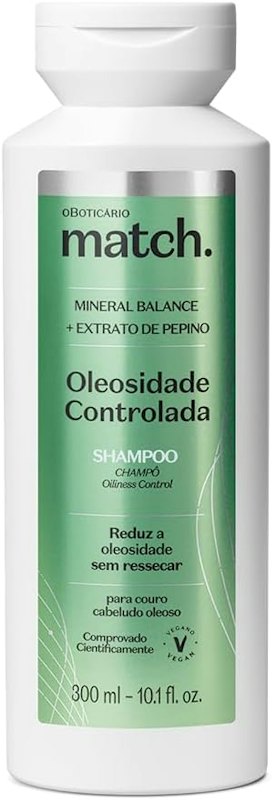 Shampoo Match Oleosidade Controlada 1