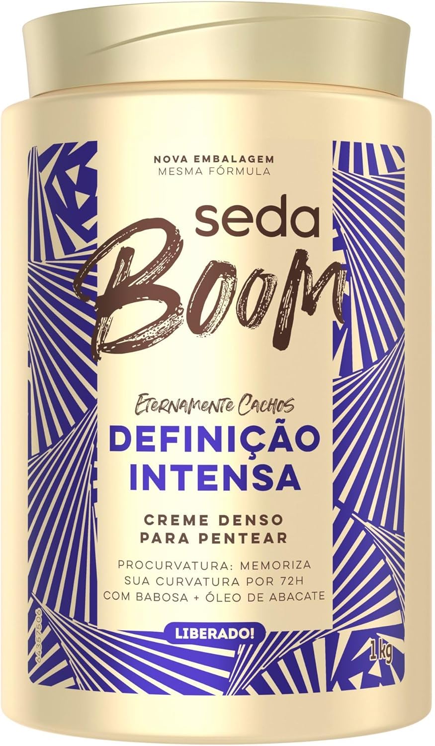Top 10 Melhores Cremes de Pentear Seda em 2026 (Boom Definição e mais) 2