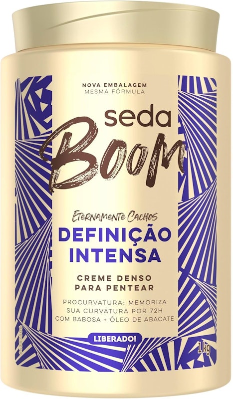 Creme de Pentear Seda Boom Definição Intensa 1
