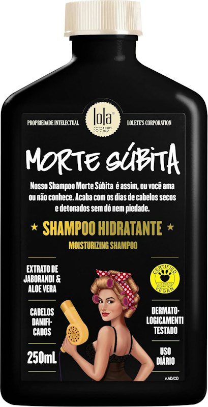 Shampoo Líquido Morte Súbita 1