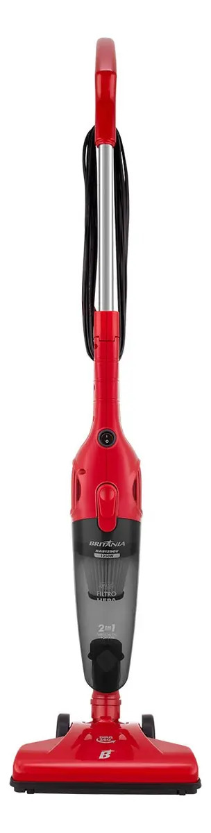 Aspirador de Pó Vertical Britânia 2 em 1 1250 W 5