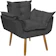 CLIQUE & DECORE Poltrona Decorativa para Sala Alice 1