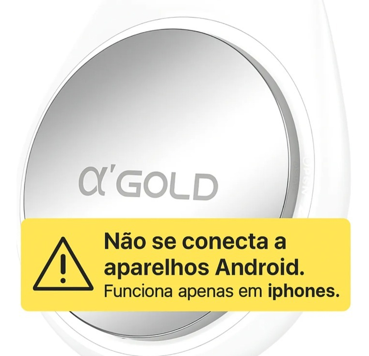 Rastreador Air Tag com Alarme de Sonoro 3