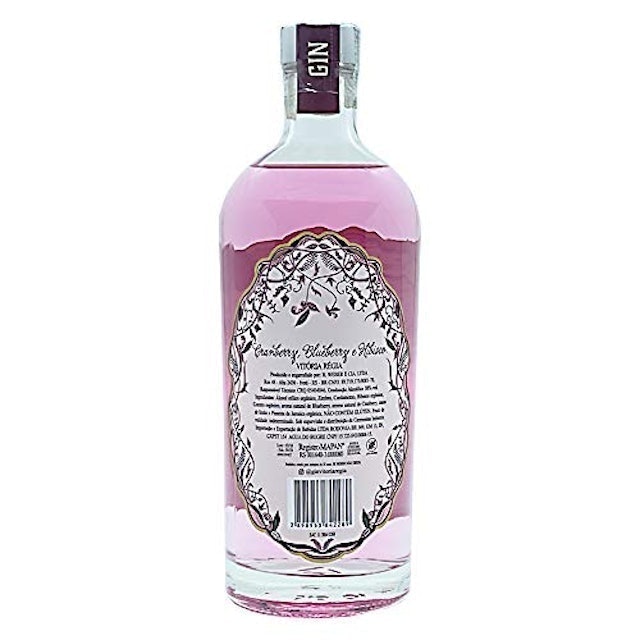 Gin Vitória Régia Rosé Orgânico 2