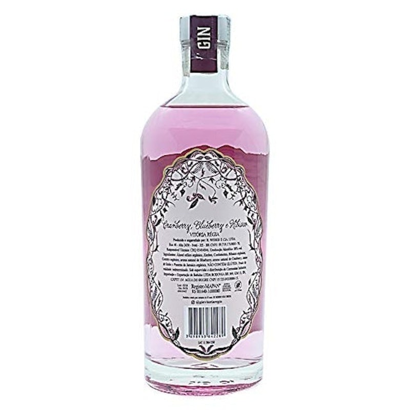 Gin Vitória Régia Rosé Orgânico 2