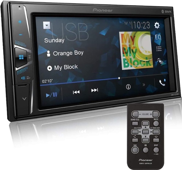 Multimídia Receiver com Tela de 6.2" 4