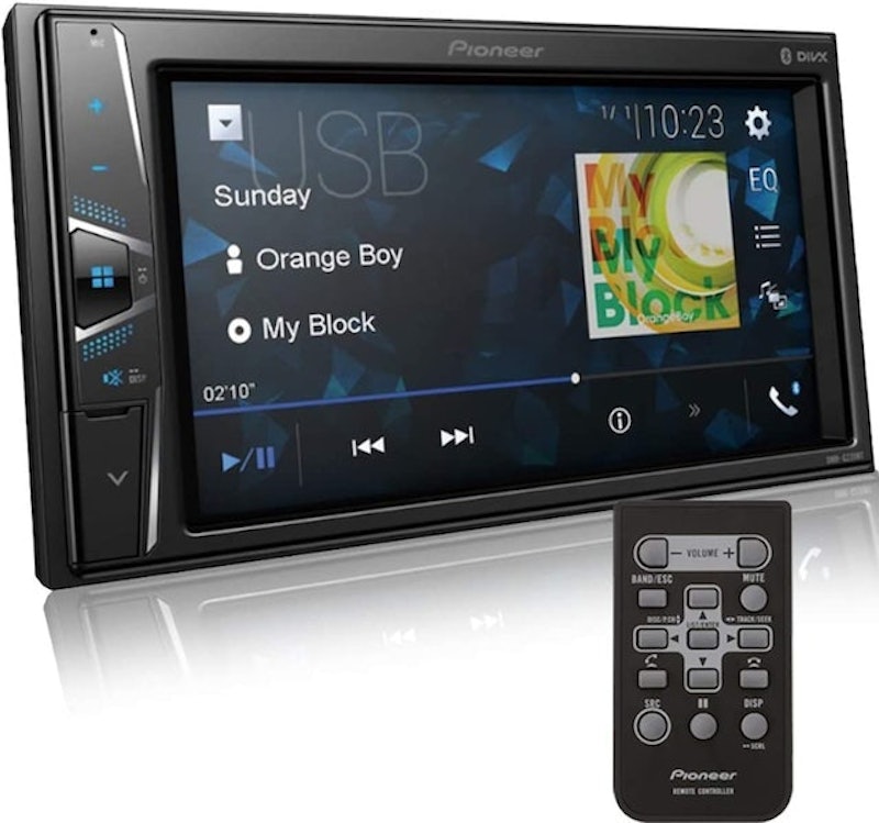 Multimídia Receiver com Tela de 6.2" 4