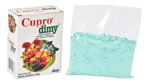 Fungicida Cupro Pó 3