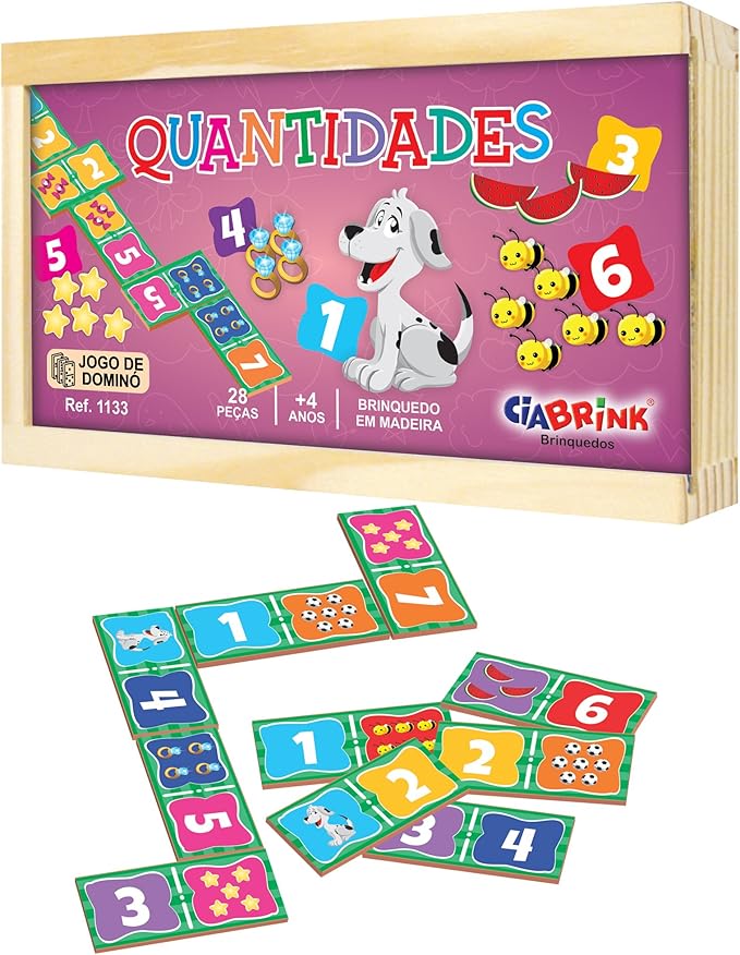 Dominó Quantidades 1