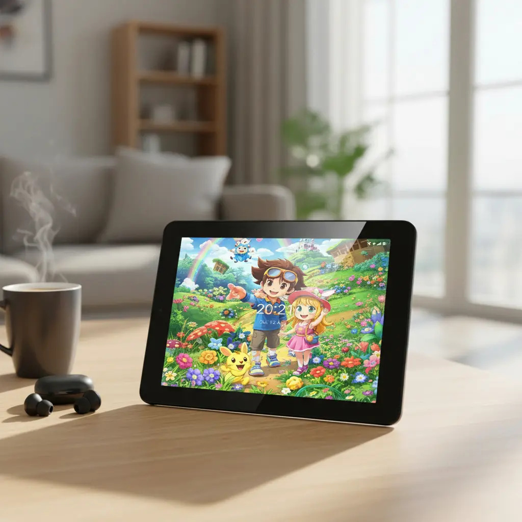Tablet Mirage 7 Pol Wi-fi 2.8 mAh Bateria 5
