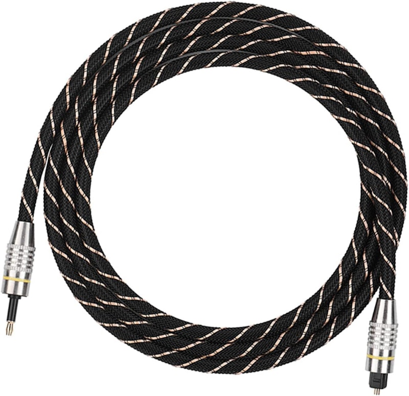 Cabo Optico Mini Toslink 1,5 m Akozon 1