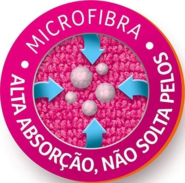 Pano de Chão em Microfibra 2