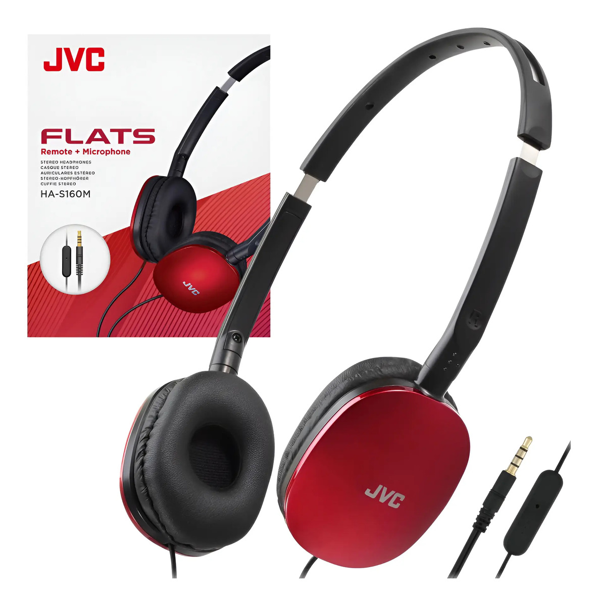 JVC USA Wired Headband 1