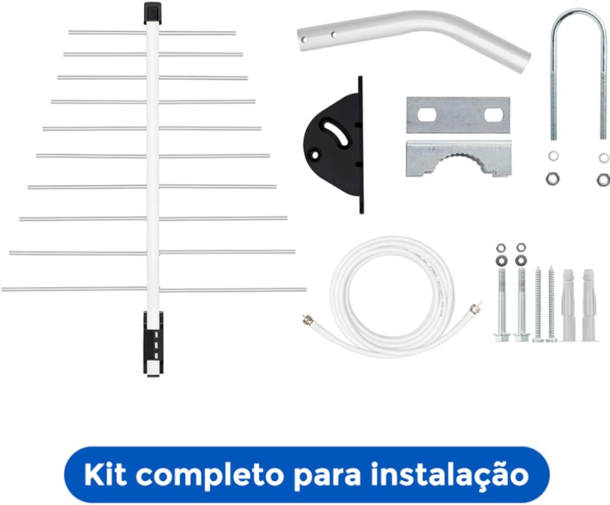 Antena Digital Externa Log 4