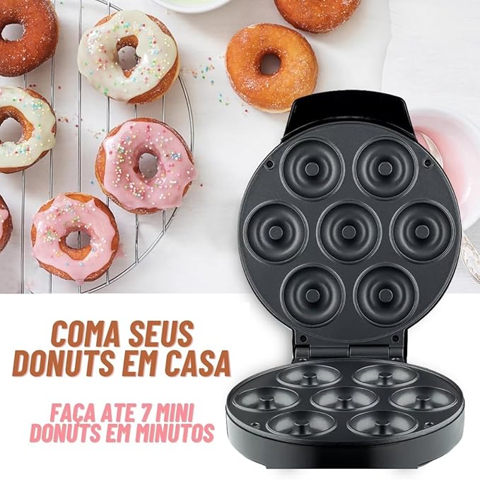 Máquina de Mini Donuts Hanabi (127 V) 3