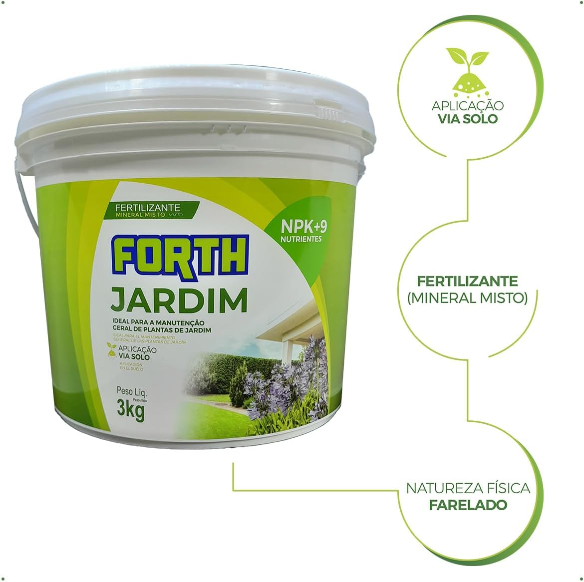 Adubo Forth Jardim 2