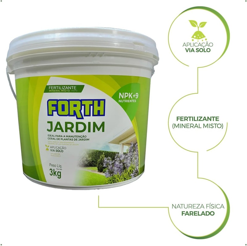Adubo Forth Jardim 2