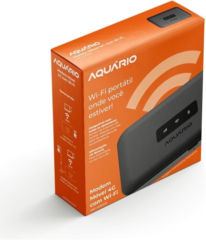 Modem Móvel 4G 4
