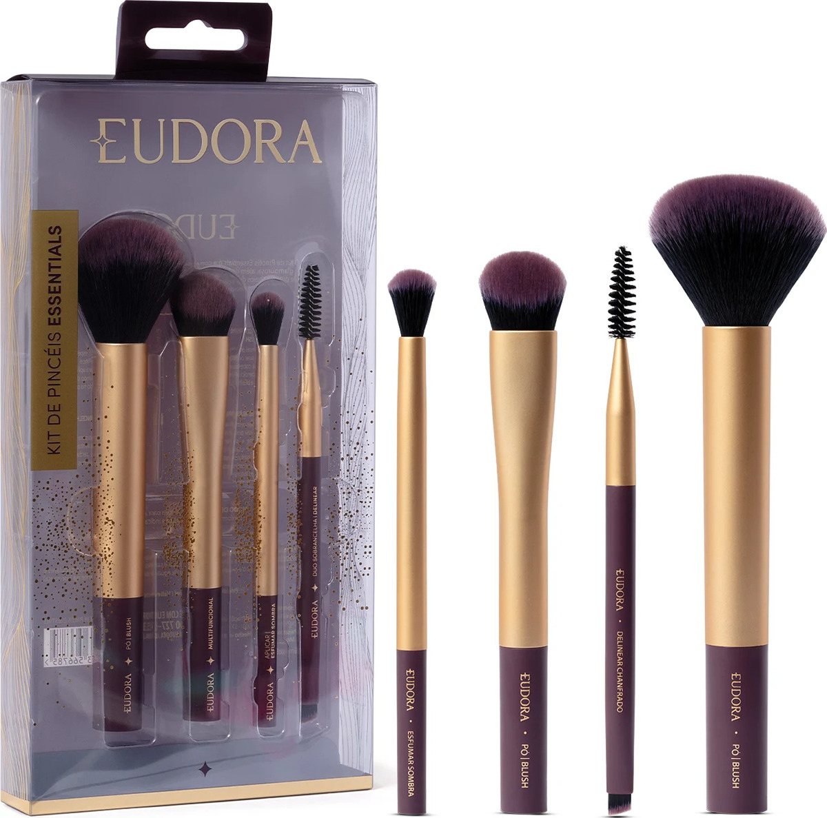 Kit de Pincéis Essentials 1