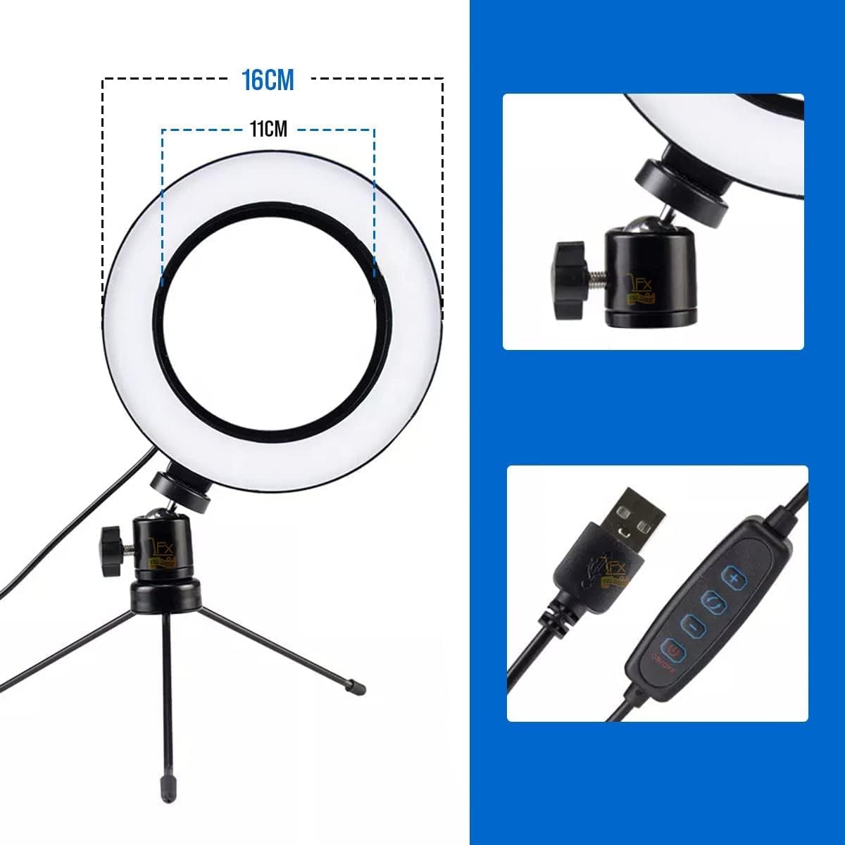 Ring Light Lucacell 6 Polegadas 5