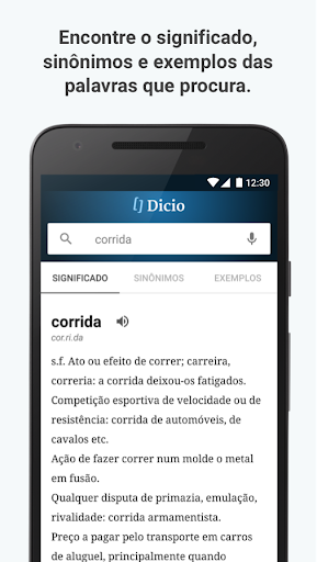 DICIO - Dicionário Online de Português 3