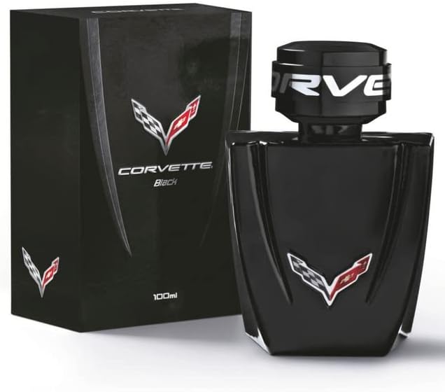 Corvette Black Desodorante Colônia Masculina 2