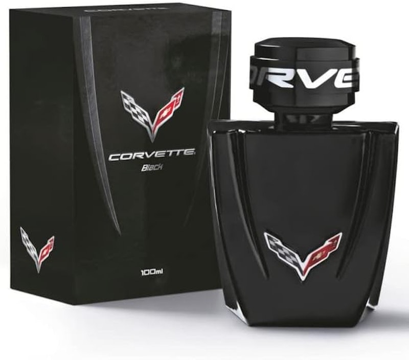 Corvette Black Desodorante Colônia Masculina 2