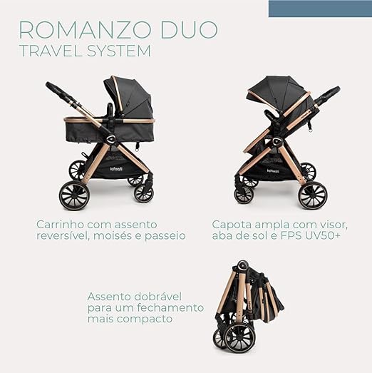 Travel System Romanzo DUO 4