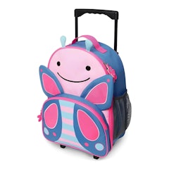 Mala de Rodinha Infantil Zoo Borboleta Skip Hop