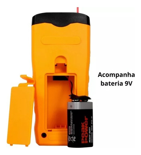 Trena Digital a Laser 18 m Exbom 4