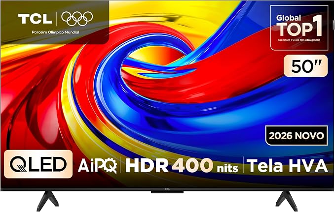 Top 10 Melhores Smart TVs em 2026 (Samsung, LG e mais) 3