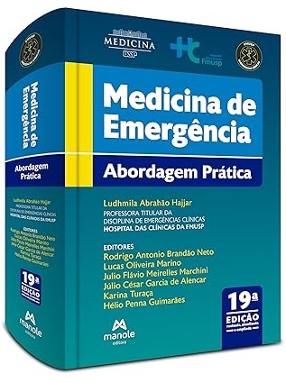Medicina de Emergência 19ª Edição Abordagem Prática  1