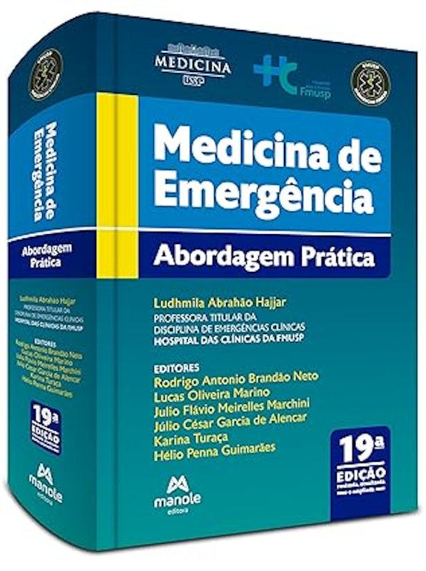 Medicina de Emergência 19ª Edição Abordagem Prática 1