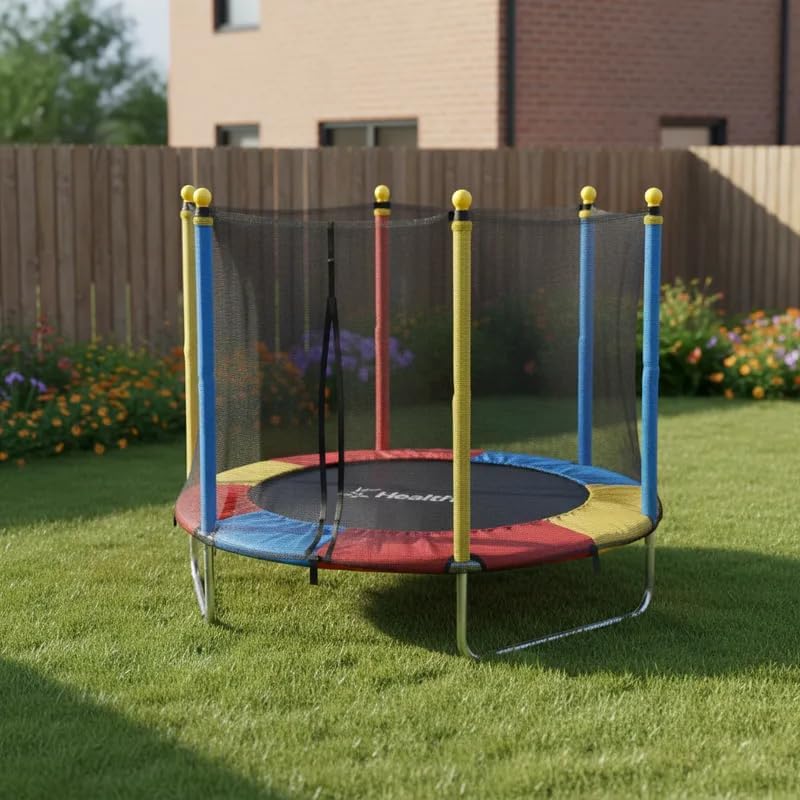 Cama Elástica My First Trampoline 1,40 m 5