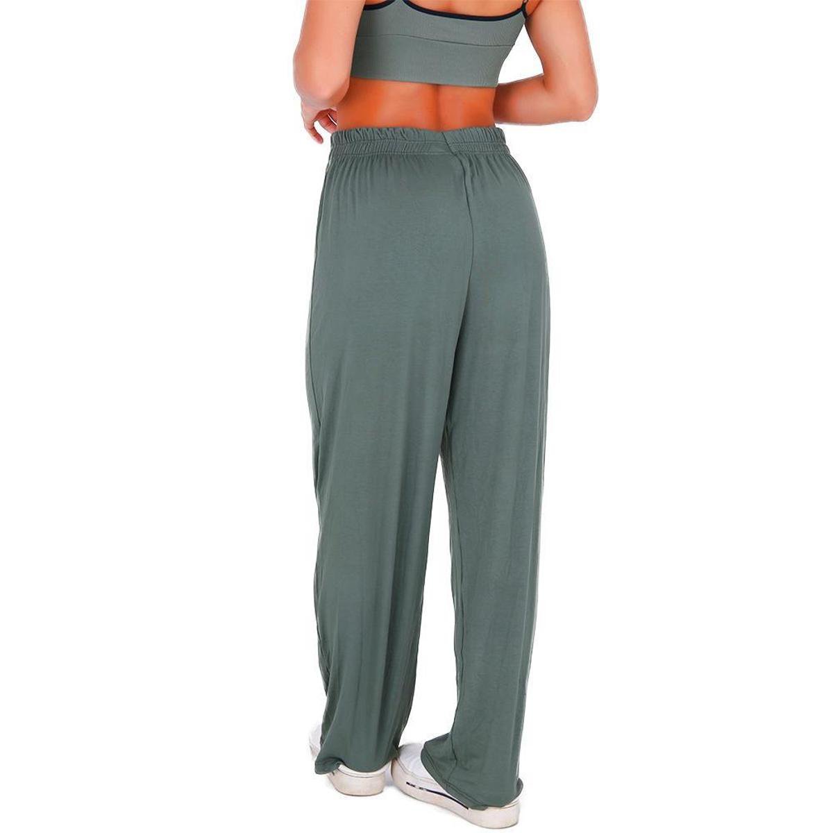  Calça Feminina Viscose Yoga 4
