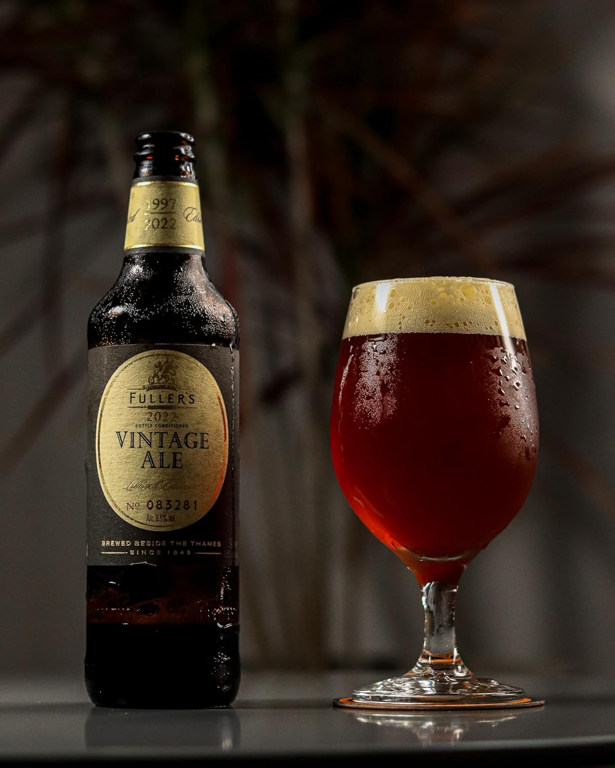 Cerveja Fuller's Vintage Ale  4