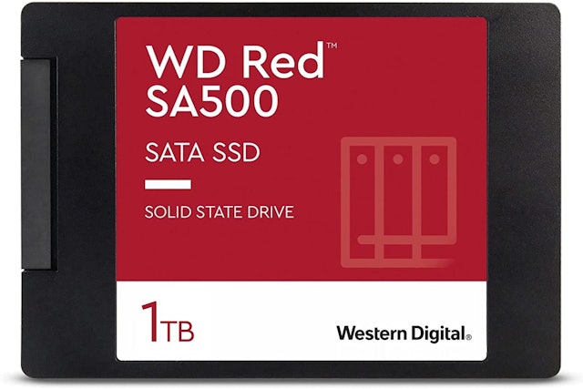 SSD SATA 1 TB WD Red SA500 Foto 1
