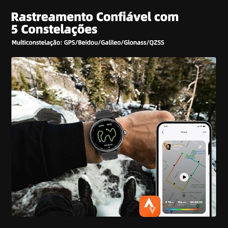 Smartwatch GPS Bettdow 2