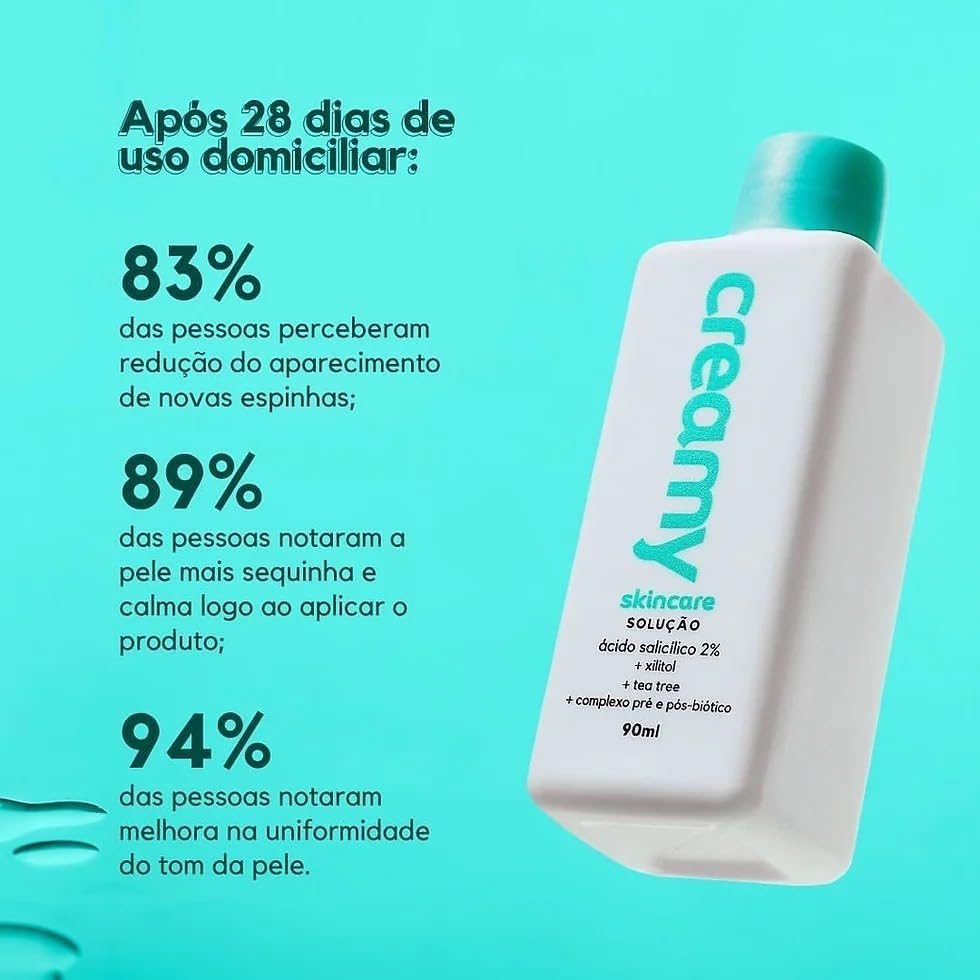 Ácido Salicílico Creamy 2