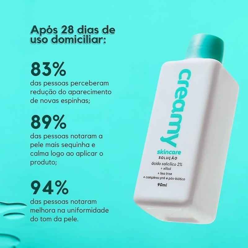 Ácido Salicílico Creamy 2