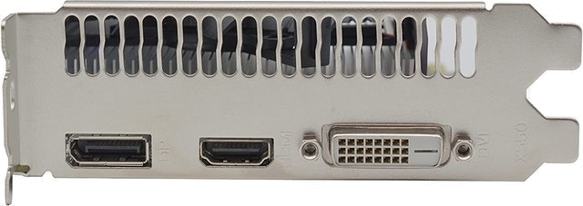 Placa de Vídeo Radeon RX 550 4